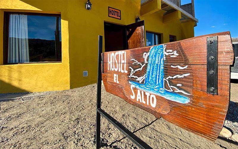 Hostel El Salto El Chaltén Exterior foto
